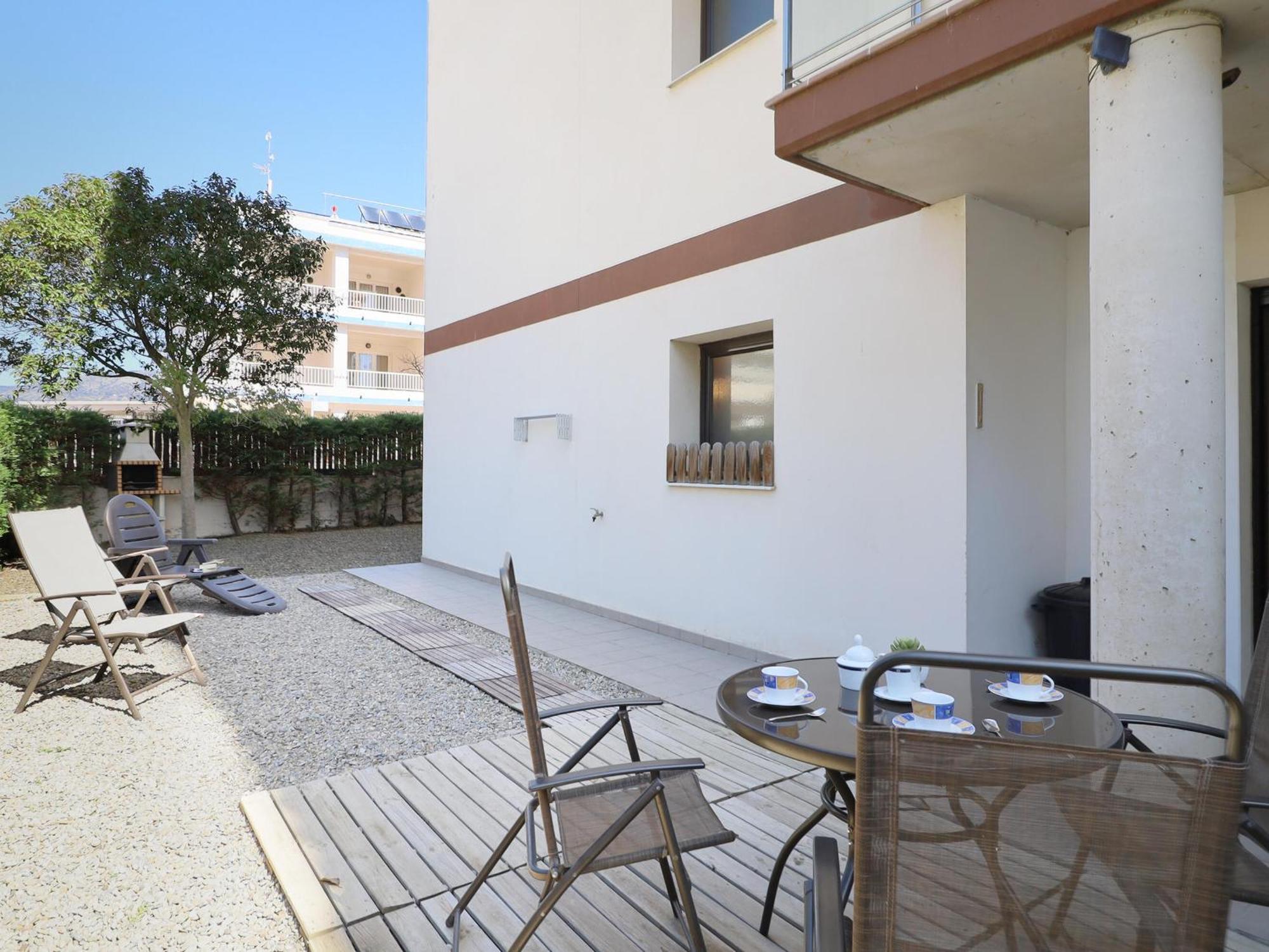 Alquiler De Moderno De 2 Con Jardin Privado, - Es-366-7 Rosas